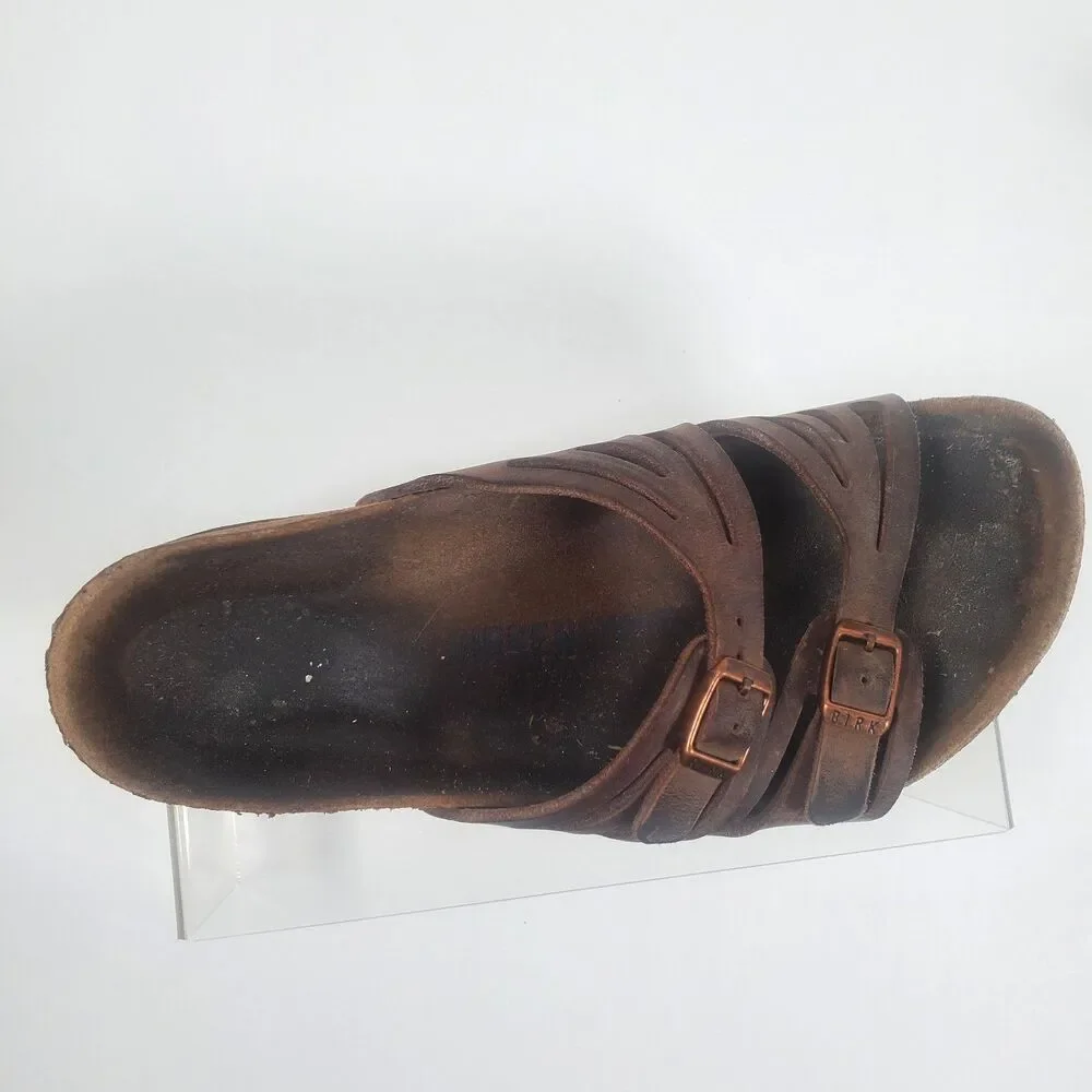 Birkenstock granada oiled